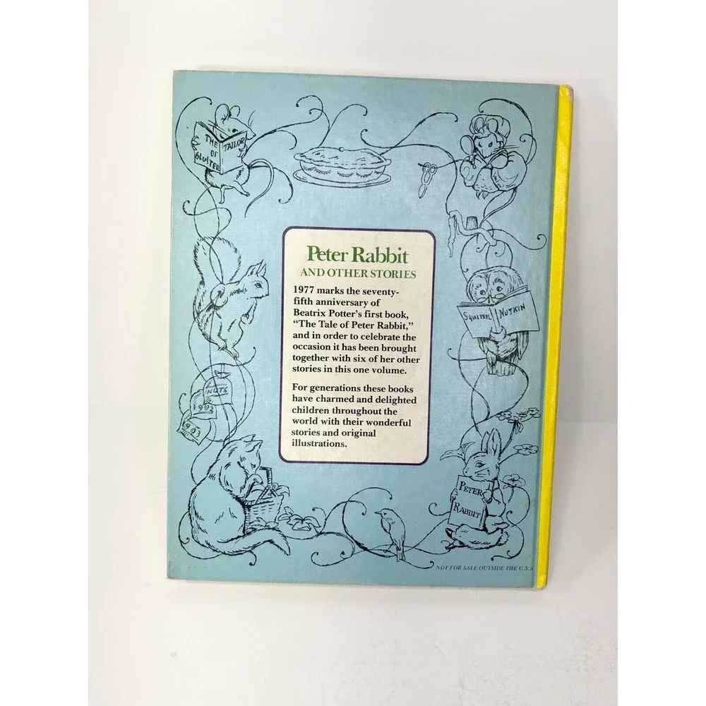 Peter Rabbit and Other Stories, Beatrix Potter, 1977, Castle Books